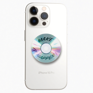 Make It Happen CD Grip Phone Holder