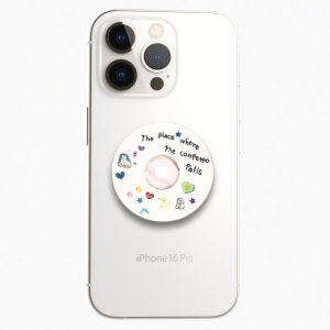 Cute Doodle CD Grip Stand