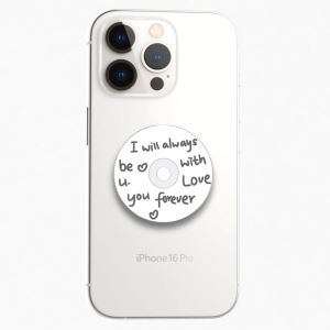 Handwritten Love Quote CD Grip Holder